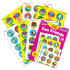 Trend Enterprises Fun Friends Stinky Stickers® Variety Pack, 240 Per Pack, PK3 T83917